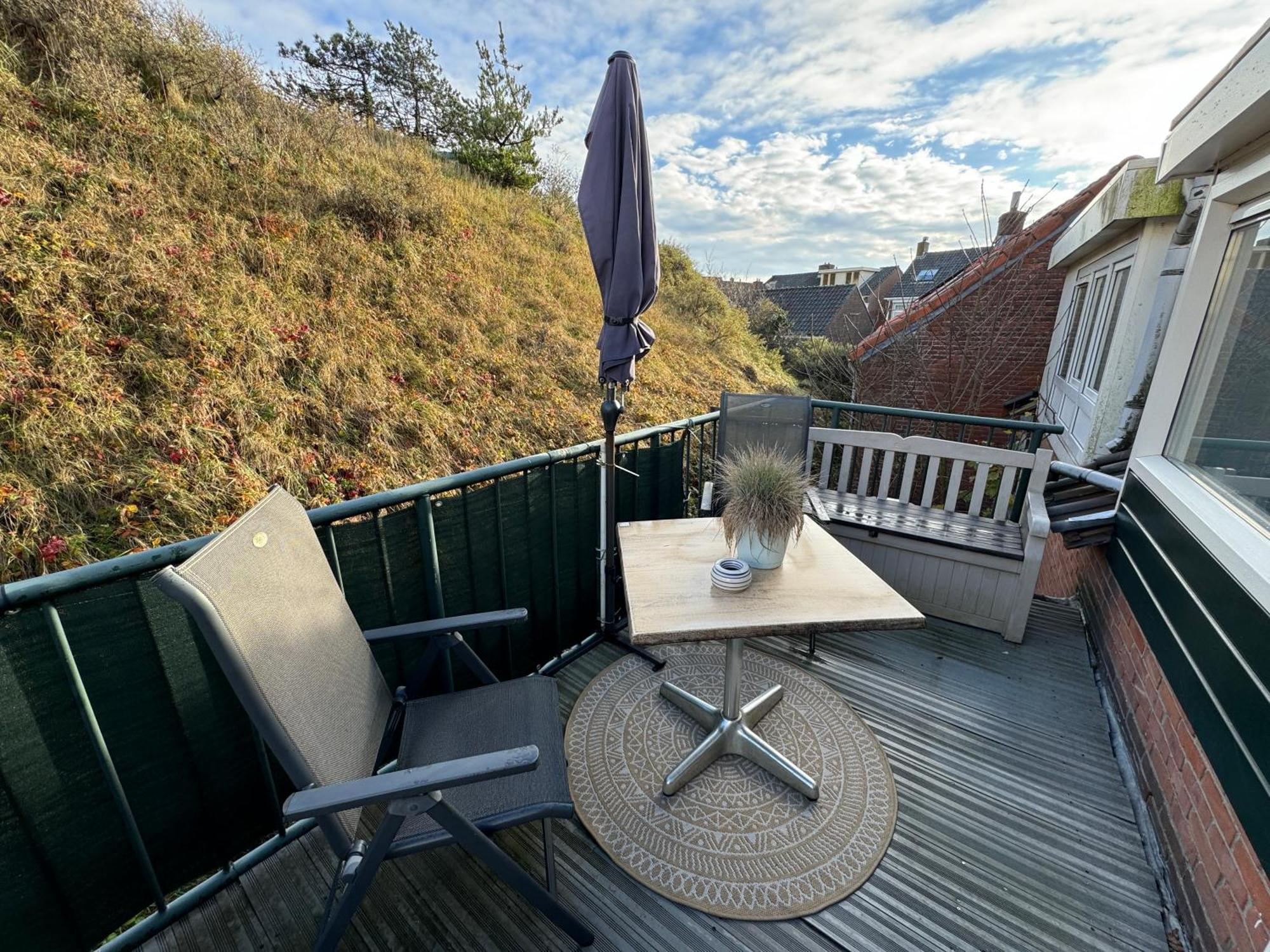 Vakantiehuisje Aan Zee Met Dakterras Rust En Strand 250 M Егмонд ан Зее Екстериор снимка